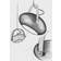 Halo Design D.C White/Oak Pendel ∅ 40cm
