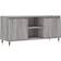 vidaXL 104x35x50cm Grey Sonoma TV Bench 104x50cm