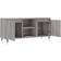 vidaXL 104x35x50cm Grey Sonoma TV Bench 104x50cm
