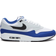 NIKE Air Max 1 M - White/Deep Royal Blue/Pure Platinum/Black