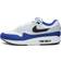 NIKE Air Max 1 M - White/Deep Royal Blue/Pure Platinum/Black