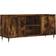 vidaXL 104x35x50cm Smoked Oak TV-bänk 104x50cm