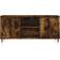 vidaXL 104x35x50cm Smoked Oak TV-bänk 104x50cm