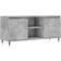 vidaXL 104x35x50cm Concrete Grey TV-bord 104x50cm