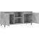 vidaXL 104x35x50cm Concrete Grey TV-bord 104x50cm