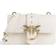 Pinko Love One Mini Crossbody Bag - Ivory