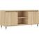 vidaXL 104x35x50cm Sonoma Oak TV Bench 104x50cm