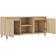 vidaXL 104x35x50cm Sonoma Oak TV Bench 104x50cm