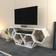 Decorotika Honey Modern White TV Bench 140x55.5cm