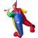 tectake Inflatable Unisex Clown Carnival Costume