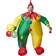 tectake Inflatable Unisex Clown Carnival Costume