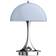 Louis Poulsen Panthella Portable Chrome /Opal Grey Lampe de table 23cm