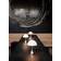 Louis Poulsen Panthella Portable Chrome /Opal Grey Bordslampa 23cm