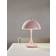 Louis Poulsen Panthella Portable Light pink Table Lamp 23.2cm