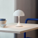 Louis Poulsen Panthella Portable White Bordslampa 23cm