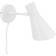 DYBERG LARSEN DL12 White Aplique de pared 12cm