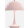 Louis Poulsen Panthella Portable Light pink Table Lamp 23.2cm