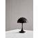 Louis Poulsen Panthella Portable Black Bordlampe 23cm