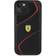 Ferrari Twist Metal Logo Case for iPhone 15 Plus