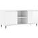 vidaXL 104x35x50cm High Gloss White TV-bänk 104x50cm