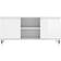 vidaXL 104x35x50cm High Gloss White TV-bänk 104x50cm