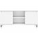 vidaXL 104x35x50cm White TV Bench 104x50cm