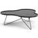 Swedese Flower Ash Black Glazed Soffbord 107x114cm