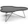 Swedese Flower Ash Black Glazed Soffbord 107x114cm