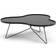 Swedese Flower Ash Black Glazed Soffbord 107x114cm
