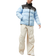 Karl Kani Retro Essential Puffer Jacket - Light Blue