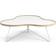 Swedese Flower Lacquered Oak Coffee Table 107x114cm