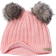 Columbia Youth Snow Problem Beanie - Pink Orchid