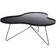 Swedese Flower Black lacquered Soffbord 84x90cm