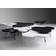 Swedese Flower Ash White Glazed Coffee Table 84x90cm