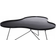 Swedese Flower Black lacquered Soffbord 84x90cm