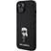 Karl Lagerfeld Fixed Glitter Ikonik Case for iPhone 15