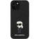 Karl Lagerfeld Fixed Glitter Ikonik Case for iPhone 15