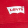 Levi's Kid's Lan Core Batwing Curve Brimcap - Chilli Pepper