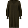 Ellos Magdalena Dress - Dark Green