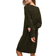 Ellos Magdalena Dress - Dark Green