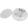 Northix Night lamp with Motion sensor White Vægarmatur