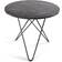 OX Denmarq O Black Dining Table 100cm