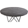 OX Denmarq O Black Dining Table 100cm