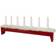 Star Trading Svenljunga Red Adventsljusstake 66cm