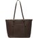 Anne Klein Perfect Lion Logo Tote - Espresso