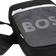 HUGO BOSS Logo Pouch Bag - Black