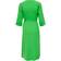 Only Lion Wrap Midi Dress - Green/Kelly Green