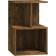 vidaXL Engineered Wood Smoked Oak