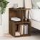 vidaXL Engineered Wood Smoked Oak Sängbord 35x35cm
