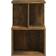 vidaXL Engineered Wood Smoked Oak